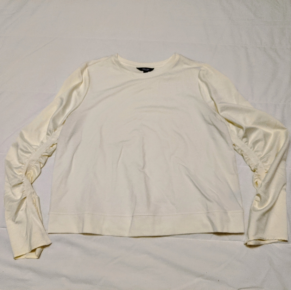 New Simply Vera Vera Wang - XL Cream Top